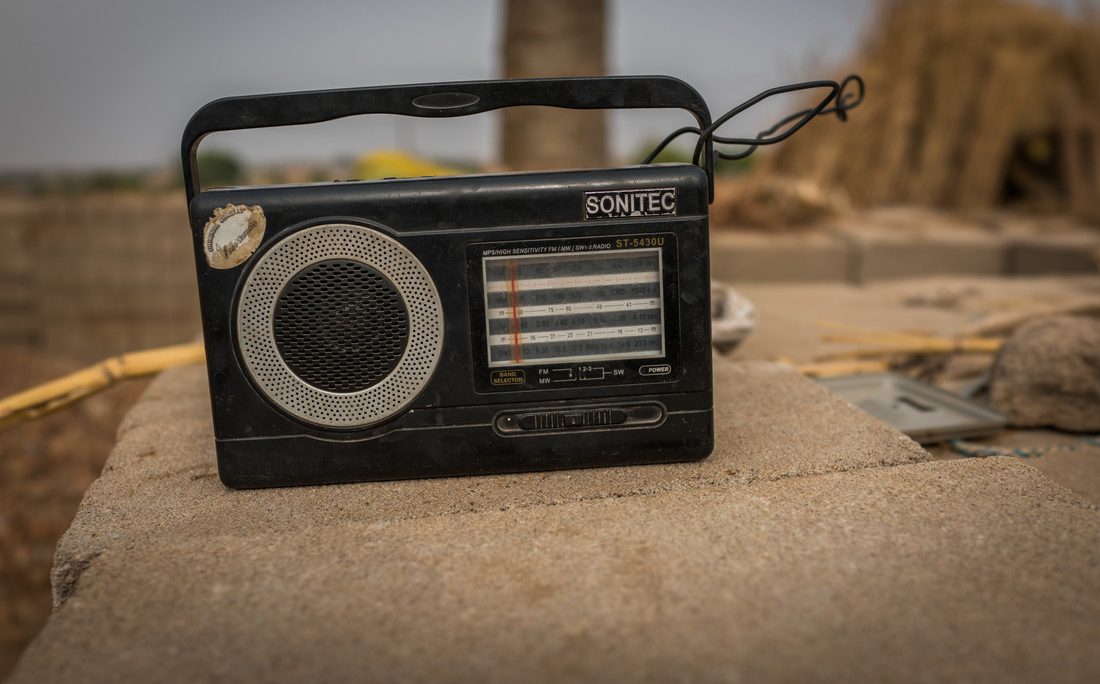 Moses Seidu Musa's radio