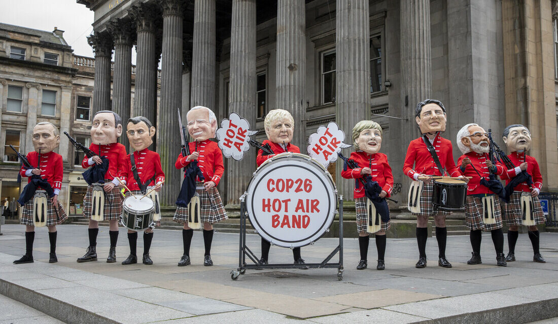 ITV: we need action not hot air at cop26