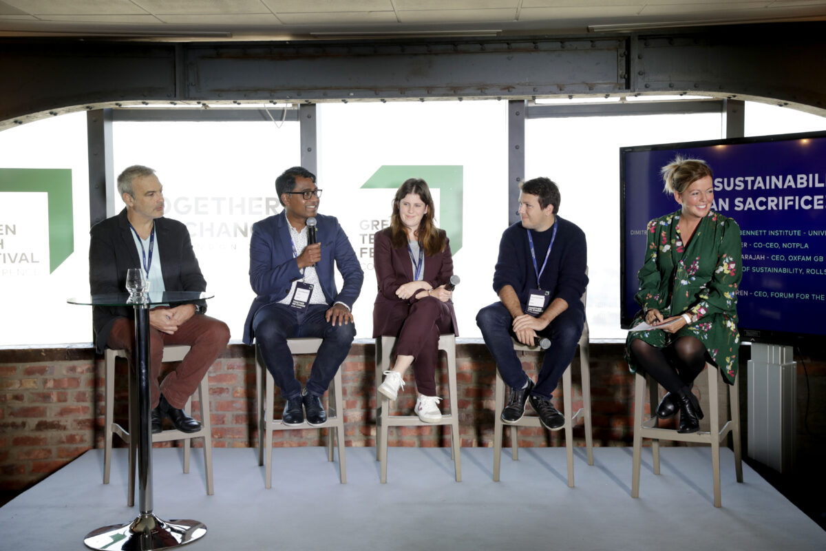 DEBATE: SUSTAINABILITY AT GREENTECH CONFERENCE