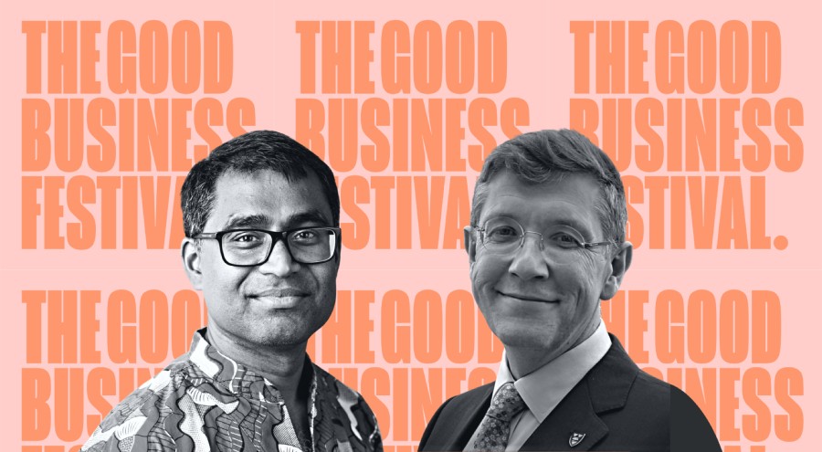 Debate: big pharma and lessons from the pandemic at the good business festival